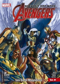 Avengers - Nuevos Y Distintos Vol. 01 - tienda online