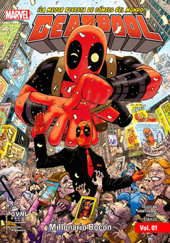 Marvel - Deadpool vol. 1: Millonario bocón
