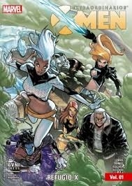 Extraordinarios X-Men Vol. 1 en internet