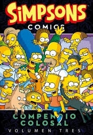 Simpsons Compendio Colosal 3 - tienda online
