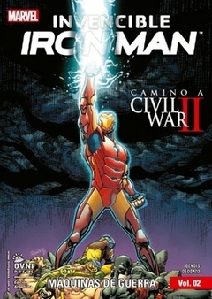Imagen de Invencible Iron Man Vol 2 Maquinas De Guerra