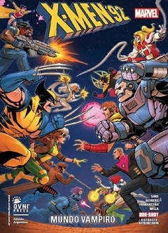 X-Men '92 - Mundo vampiro en internet