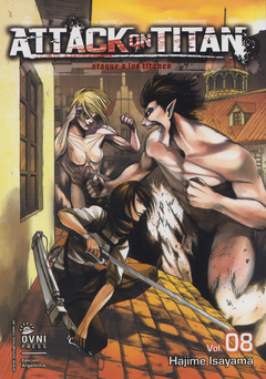 Attack on Titan Vol. 08 (3ª Ed.)