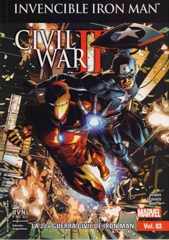 Invencible Iron Man Vol 3 - La 2° Guerra Civil De Iron Man
