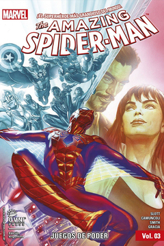 Marvel - The Amazing Spider-Man vol. 3: Juegos de poder