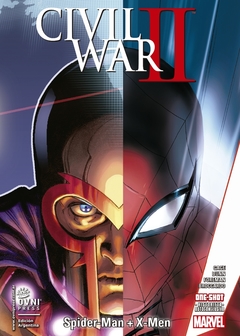 CIVIL WAR II - SPIDERMAN + X-MEN - Gárgola Ediciones