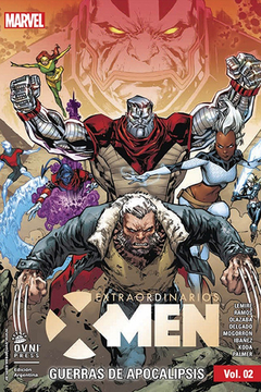 Marvel - Extraordinarios X-Men vol. 2: Guerras de apocalipsis