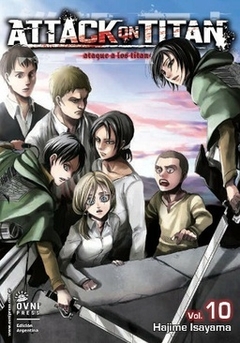 Attack on Titan Vol. 10