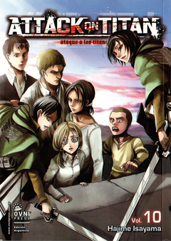 Attack on Titan Vol. 10