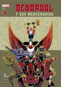 Imagen de Deadpool y Sus Mercenarios Vol. 1