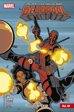 Marvel - Deadpool vol. 4: Paciente Cero