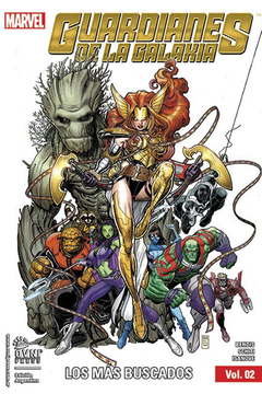Marvel - Guardianes de la Galaxia vol. 2: Los más buscados