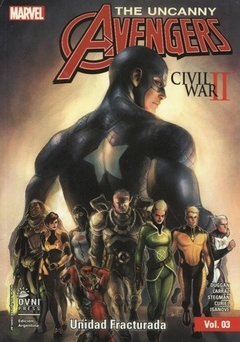 Uncanny Avengers, The Civil War II Vol. 3 - tienda online