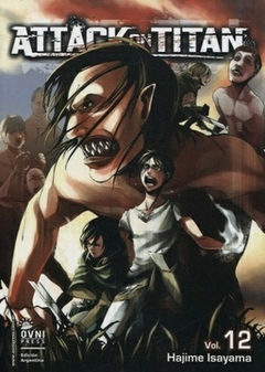 Attack on Titan Vol. 12