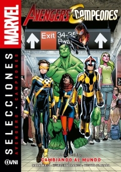 Selecciones - Avengers + Campeones Vol. 2 - tienda online