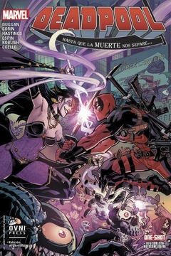 Deadpool: Hasta Que La Muerte Nos Separe - tienda online
