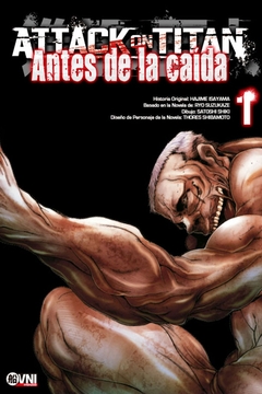 Attack on Titan Antes de la caída Vol. 01 (Variant)