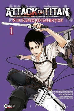 Attack on Titan Sin remordimientos Vol. 01