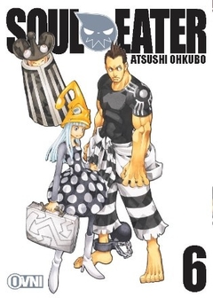 Soul Eater Vol. 06 - tienda online