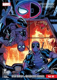 Spiderman / Deadpool Vol. 3 Itsy Bitsy + Negocios serios - tienda online