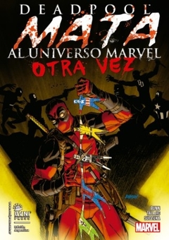 Deadpool Mata Al Universo Marvel Otra Vez - tienda online