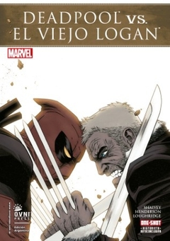 Deadpool Vs. El Viejo Logan - tienda online