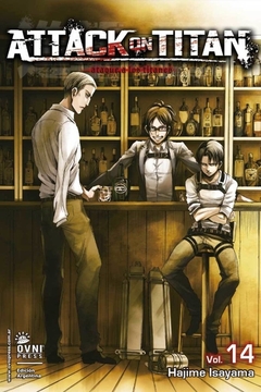 Attack on Titan Vol. 14