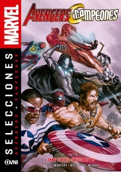 Selecciones - Avengers + Campeones Vol. 3 - tienda online