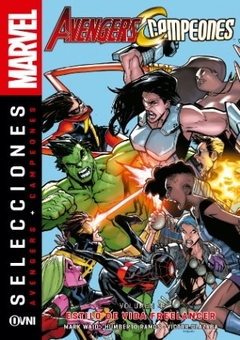 Selecciones - Avengers + Campeones Vol. 4 - tienda online