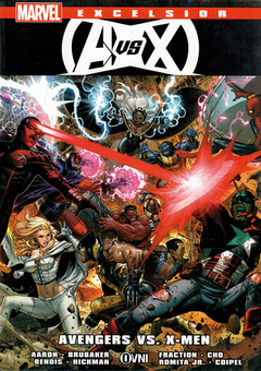 Marvel Excelsior - Avengers vs X-Men