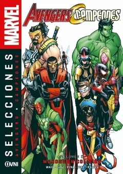 Selecciones - Avengers + Campeones Vol. 5 - tienda online