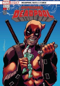 LEGACY - DESPRECIABLE DEADPOOL #1 - comprar online