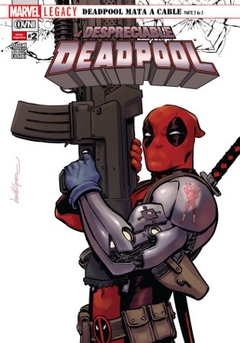 LEGACY - DESPRECIABLE DEADPOOL #2 - comprar online