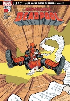 LEGACY - DESPRECIABLE DEADPOOL #3 - comprar online