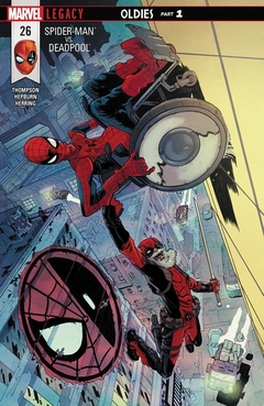 Legacy - Spiderman /Deadpool 2 en internet