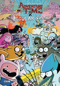 Imagen de Adventure Time X Regular Show