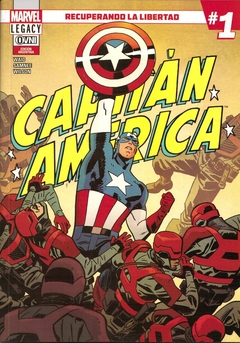 LEGACY - CAPITAN AMERICA #1 - Gárgola Ediciones