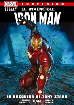 Excelsior - El Invencible Iron Man: La Búsqueda De Tony Stark - tienda online