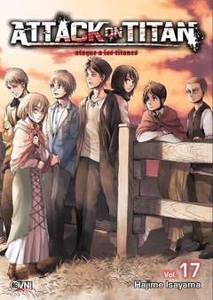 Attack on Titan Vol. 17