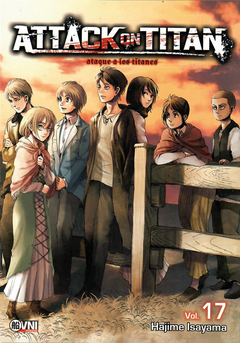 Attack on Titan Vol. 17