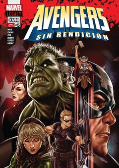 Legacy - Avengers Sin Rendición 5 en internet