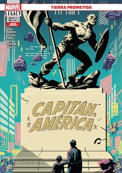Legacy - Capitan America Vol. 5 - Tierra Prometida - tienda online