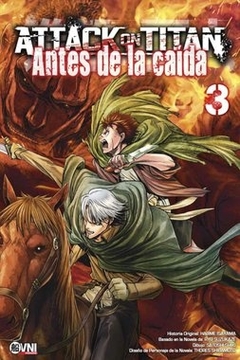 Attack on Titan Antes de la caída Vol. 03 - comprar online