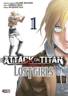 Attack on Titan Lost Girls Vol. 01 - Gárgola Ediciones