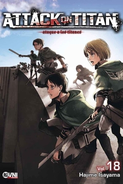 Attack on Titan Vol. 18