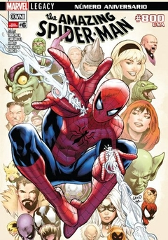 Legacy - Amazing Spiderman 6 - tienda online