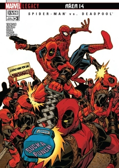 Legacy - Spiderman / Deadpool 3 - tienda online