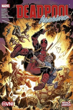 Deadpool Asesino - tienda online