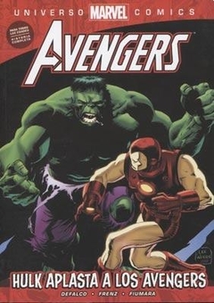 Colección Universo Marvel - Hulk Aplasta A Los Avengers - tienda online