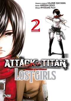 Imagen de Attack on Titan Lost Girls Vol. 02